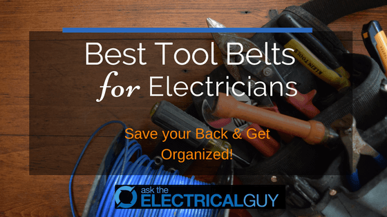Boulder Bag Rated Best Tool Belts for Electricians