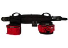 Choice of Buckle: Leather-tipped Metal Buckle, Color: Red (new)