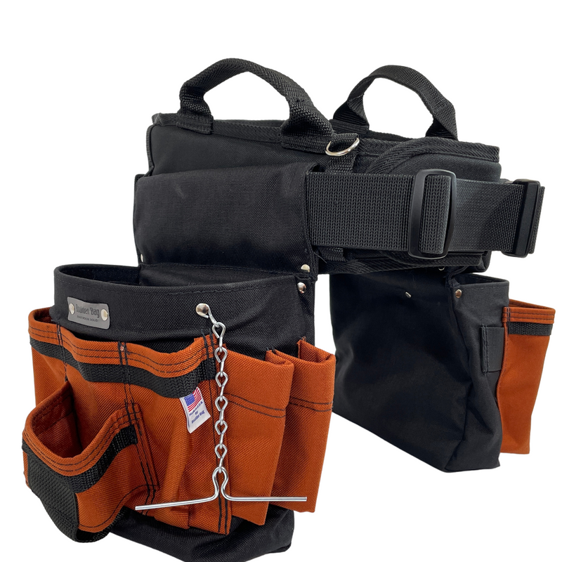 $20 OFF SALE - Rust - Ultimate Electrician MAX Comfort Combo Tool Belt