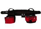 Choice of Buckle: Quick Release Buckle, Color: Red (new)