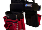 Choice of Buckle: Leather-tipped Metal Buckle, Color: Red (new)