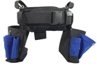 Choice of Buckle: Quick Release Buckle, Color: Blue