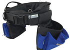 Choice of Buckle: Quick Release Buckle, Color: Blue
