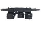 Choice of Buckle: Leather-tipped Metal Buckle, Color: Black