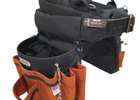 Choice of Buckle: Leather-tipped Metal Buckle, Color: Rust