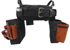Choice of Buckle: Leather-tipped Metal Buckle, Color: Rust