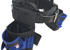 Choice of Buckle: Leather-tipped Metal Buckle, Color: Blue