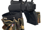 Choice of Buckle: Quick Release Buckle, Color: Camo - Woodland Brown