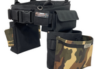 Choice of Buckle: Quick Release Buckle, Color: Camo - Woodland Brown