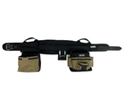 Choice of Buckle: Leather-tipped Metal Buckle, Color: Tan