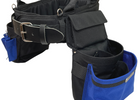 Choice of Buckle: Leather-tipped Metal Buckle, Color: Blue