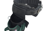 Choice of Buckle: Leather-tipped Metal Buckle, Color: Green