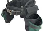 Choice of Buckle: Leather-tipped Metal Buckle, Color: Green