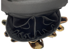 Choice of Buckle: Leather-tipped Metal Buckle, Color: Camo - Woodland Brown