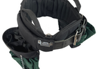 Choice of Buckle: Leather-tipped Metal Buckle, Color: Green