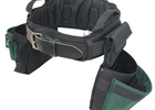 Choice of Buckle: Leather-tipped Metal Buckle, Color: Green