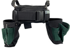 Choice of Buckle: Quick Release Buckle, Color: Green