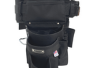 Choice of Buckle: Leather-tipped Metal Buckle, Color: Black