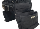 Choice of Buckle: Leather-tipped Metal Buckle, Color: Black