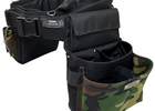 Choice of Buckle: Quick Release Buckle, Color: Camo - Woodland Green