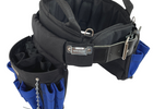 Choice of Buckle: Leather-tipped Metal Buckle, Color: Blue