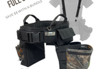Choice of Buckle: Quick Release Buckle, Color: Camo - Backwoods (new)