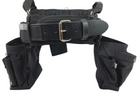 Choice of Buckle: Leather-tipped Metal Buckle, Color: Black (best seller)
