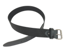 Boulder Bag Nylon Web Belt w/ Leather-tipped Metal Buckle - 514