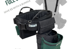 Choice of Buckle: Quick Release Buckle, Color: Green