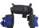 Choice of Buckle: Quick Release Buckle, Color: Blue