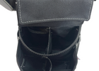 Color: Black with White Stitching