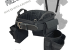 Choice of Buckle: Leather-tipped Metal Buckle, Color: Black (best seller)