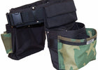 Choice of Buckle: Quick Release Buckle, Color: Camo - Woodland Green (new)