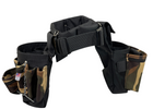 Choice of Buckle: Quick Release Buckle, Color: Camo - Woodland Brown (new)