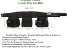 Choice of Buckle: Leather-tipped Metal Buckle