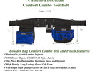 Choice of Buckle: Quick Release Buckle, Color: Royal Blue