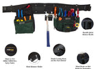 Choice of Buckle: Quick Release Buckle, Color: Green