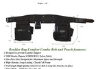 Choice of Buckle: Leather-tipped Metal Buckle, Color: Black