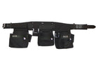 Choice of Buckle: Leather-tipped Metal Buckle, Color: Black