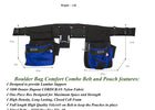 Choice of Buckle: Quick Release Buckle, Color: Royal Blue