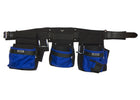 Choice of Buckle: Leather-tipped Metal Buckle, Color: Royal Blue