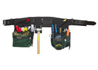 Choice of Buckle: Leather-tipped Metal Buckle, Color: Green