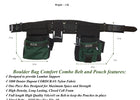 Choice of Buckle: Leather-tipped Metal Buckle, Color: Green