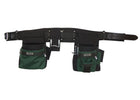 Choice of Buckle: Leather-tipped Metal Buckle, Color: Green