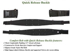 Boulder Bag Comfort Belt w/ Quick Release Buckle - 500