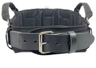 Boulder Bag MAX Comfort Back Support Tool Belt - Metal Buckle with Leather tip - Carrying Handles, Suspender Loops.  Made in the USA